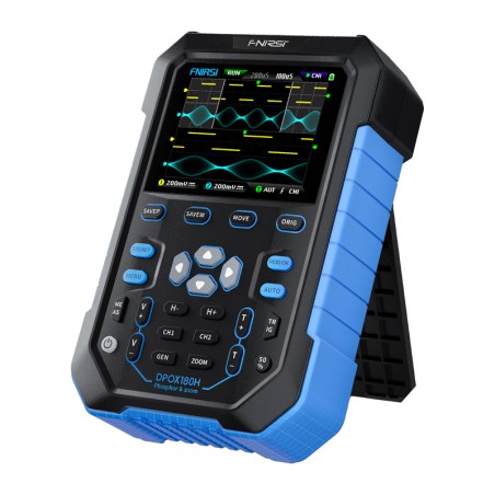 FNIRSI DPOX180H 2-in-1 käeshoitav digitaalne fosfor-ostsilloskoop