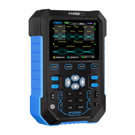 FNIRSI DPOX180H 2-in-1 käeshoitav digitaalne fosfor-ostsilloskoop