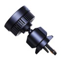Baseus MagPro autokinnitus koos 15 W Qi2.0 induktiivse laadijaga (must)
