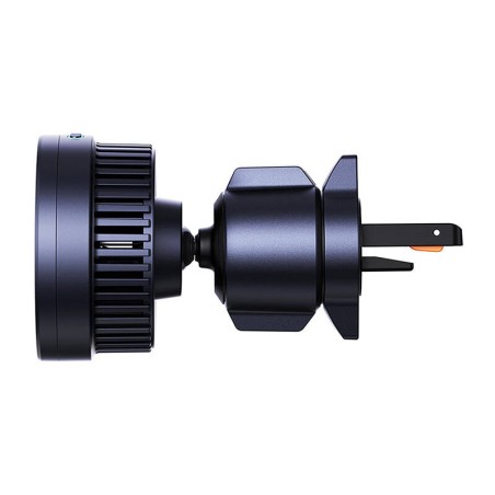 Baseus MagPro autokinnitus koos 15 W Qi2.0 induktiivse laadijaga (must)