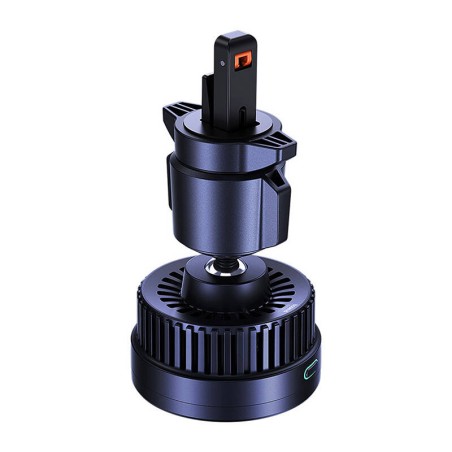 Baseus MagPro autokinnitus koos 15 W Qi2.0 induktiivse laadijaga (must)