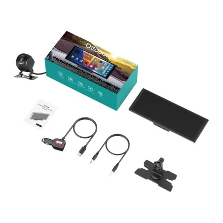 OTTOCAST OTTOAIBOX N95C automonitor + tahavaatekaamera