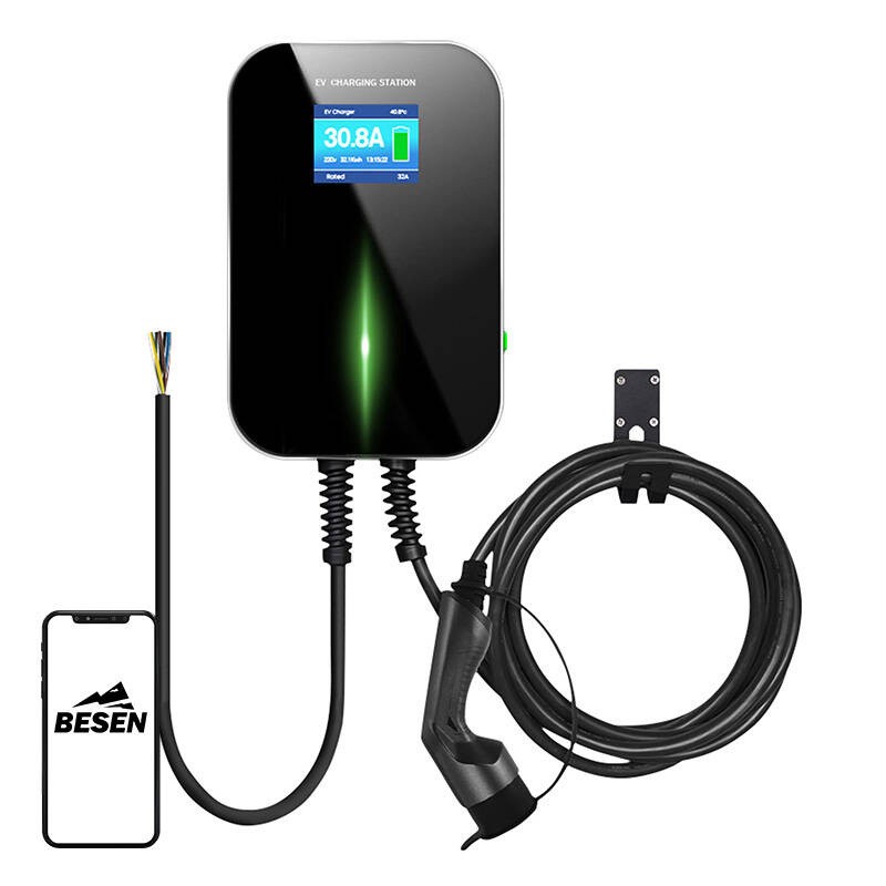 Besen BS20 11kW APP seinale paigaldatav elektriautode laadija