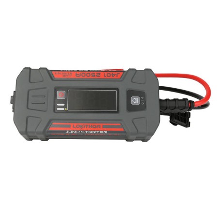 Lokithor J401 Jump Starter / Booster 2500A + Powerbank 20000mAh + taskulamp neli-ühes seade