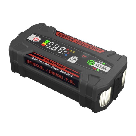 LOKITHOR J402 PRO 88,8 Wh 3500 A hüppeline starter
