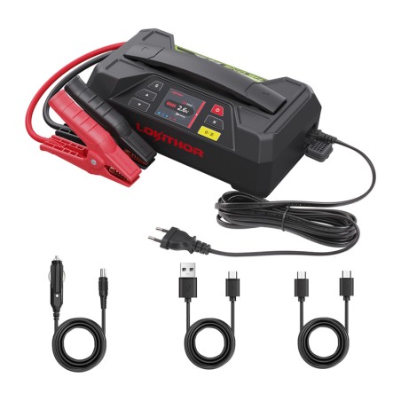LOKITHOR JTC4250 89,6 Wh 4250 A käivitusseade