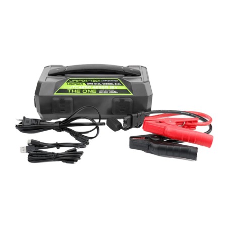 LOKITHOR JTC4250 89,6 Wh 4250 A käivitusseade