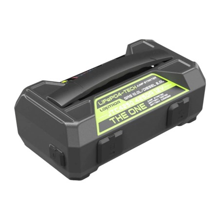 LOKITHOR JTC4250 89,6 Wh 4250 A käivitusseade