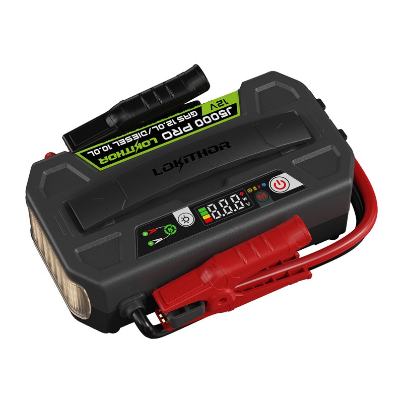 LOKITHOR J5000 PRO Jump Starter, 99,84 Wh, 5000 A
