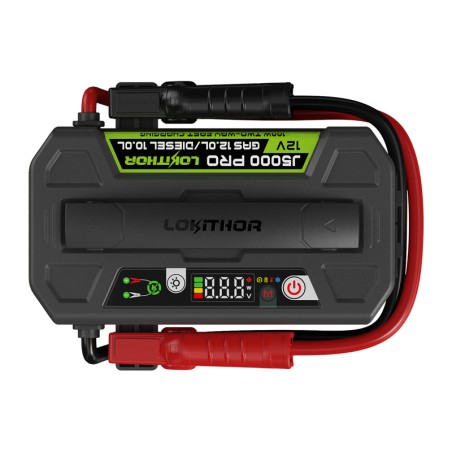 LOKITHOR J5000 PRO Jump Starter, 99,84 Wh, 5000 A