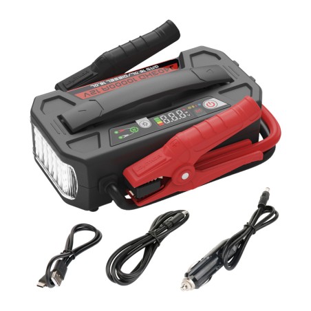 LOKITHOR J403HD Jump Starter, 229,4 Wh, 10 000 A