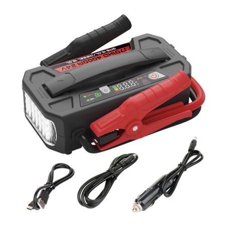 LOKITHOR J701HD starter, 207,2 Wh, 4000 A