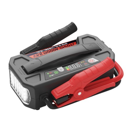 LOKITHOR J701HD starter, 207,2 Wh, 4000 A