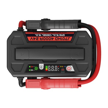 LOKITHOR J701HD starter, 207,2 Wh, 4000 A