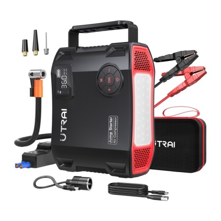 UTRAI JS5 Car Starter with Compressor