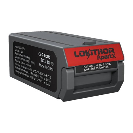 ApartX 1500Ah 44,4Wh LiPo aku