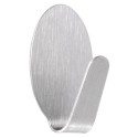 Isekleepuv terasest nagi konks 1,8x2,5 cm