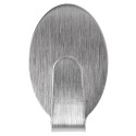 Isekleepuv terasest nagi konks 1,8x2,5 cm
