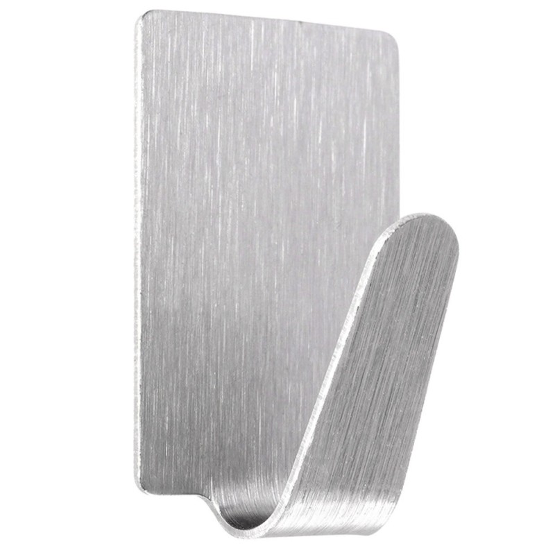 Isekleepuv terasest nagi konks 1,8x2,5 cm