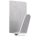 Isekleepuv terasest nagi konks 1,8x2,5 cm