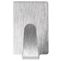 Isekleepuv terasest nagi konks 1,8x2,5 cm