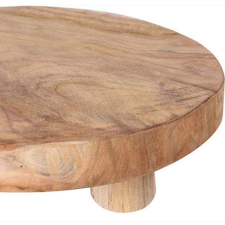 Puidust serveerimislaud jalgadega, 30 cm