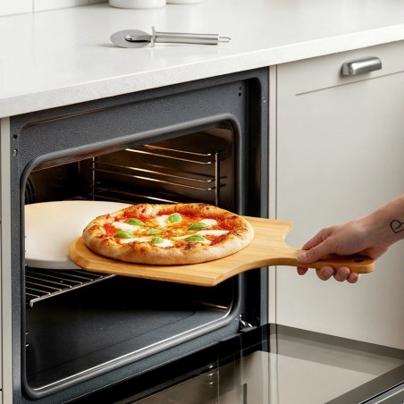 Fireclay pitsakivi labida ja noaga, 3 tk.