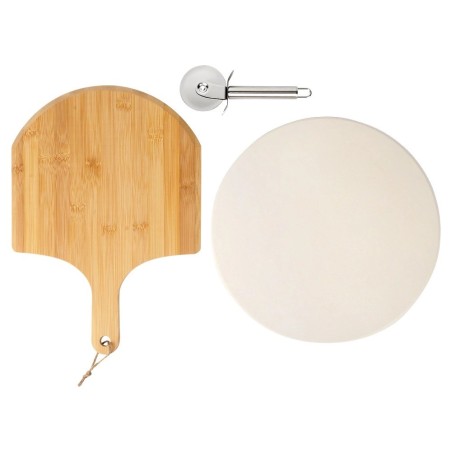 Fireclay pitsakivi labida ja noaga, 3 tk.