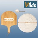 Fireclay pitsakivi labida ja noaga, 3 tk.