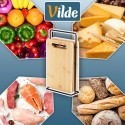 Bambusest lõikelauad koos alusega 22x14 cm 5 tk.