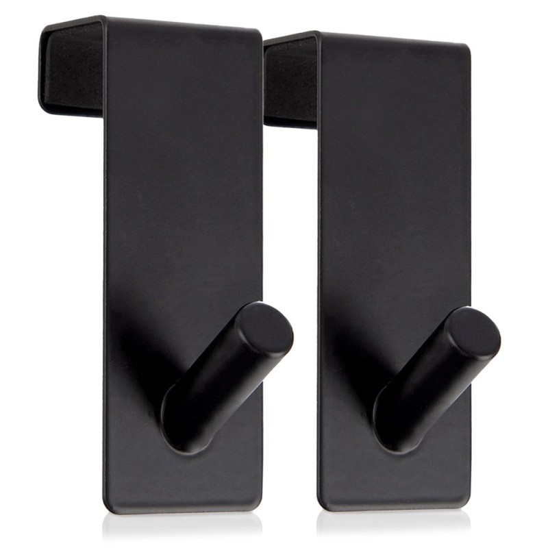 Metallist uksenagid must RADKA 3x5x8 cm 2 tk.