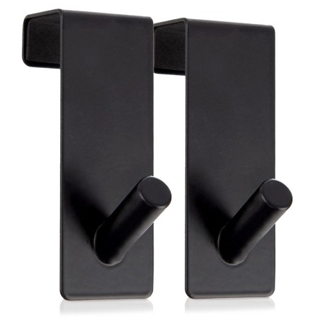 Metallist uksenagid must RADKA 3x5x8 cm 2 tk.