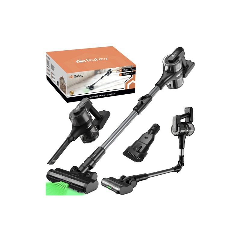 LunPro Ruhhy juhtmeta püstine tolmuimeja | FreshDesign.ee