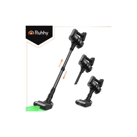 LunPro Ruhhy juhtmeta püstine tolmuimeja | FreshDesign.ee