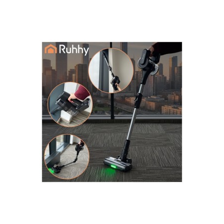 LunPro Ruhhy juhtmeta püstine tolmuimeja | FreshDesign.ee