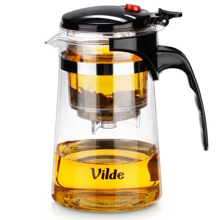 Klaaskann koos tühjendustee infusiooniga, 680 ml