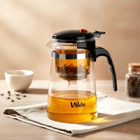 Klaaskann koos tühjendustee infusiooniga, 680 ml