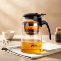 Klaaskann koos tühjendustee infusiooniga, 680 ml