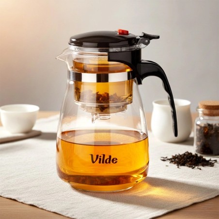 Klaaskann koos tühjendustee infusiooniga, 960 ml