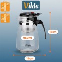 Klaaskann koos tühjendustee infusiooniga, 960 ml