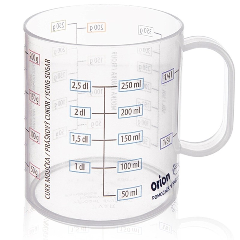 Köögi mõõtetops, 250 ml