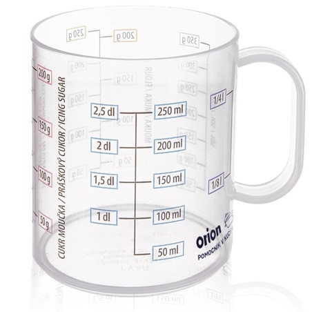 Köögi mõõtetops, 250 ml
