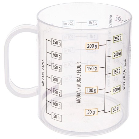 Köögi mõõtetops, 250 ml