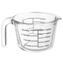 Klaasist köögimõõtetops 500 ml