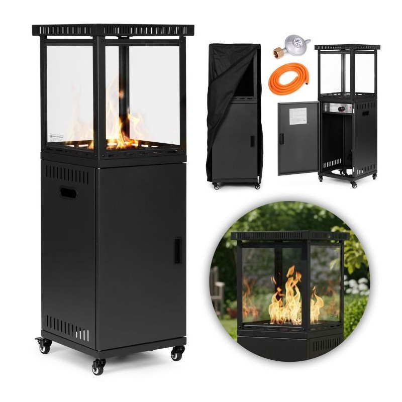 Gaasikütteseade, infrapuna, 13 kW klaasist... | FreshDesign.ee