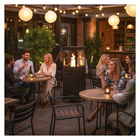 Gaasikütteseade, infrapuna, 13 kW klaasist... | FreshDesign.ee