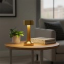 Kuldne laualamp 21 LED 21 cm