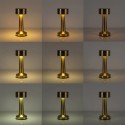 Kuldne laualamp 21 LED 21 cm