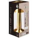 Kuldne laualamp 21 LED 21 cm