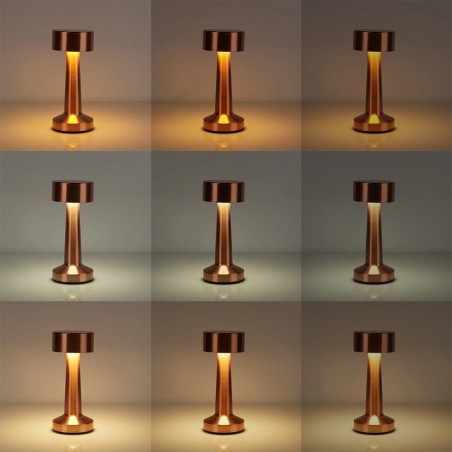 Vasest laualamp 21 LED 21 cm